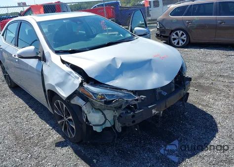 2017 Toyota Corolla Se z USA, uszkodzony, nr VIN 2T1BURHE7HC877006